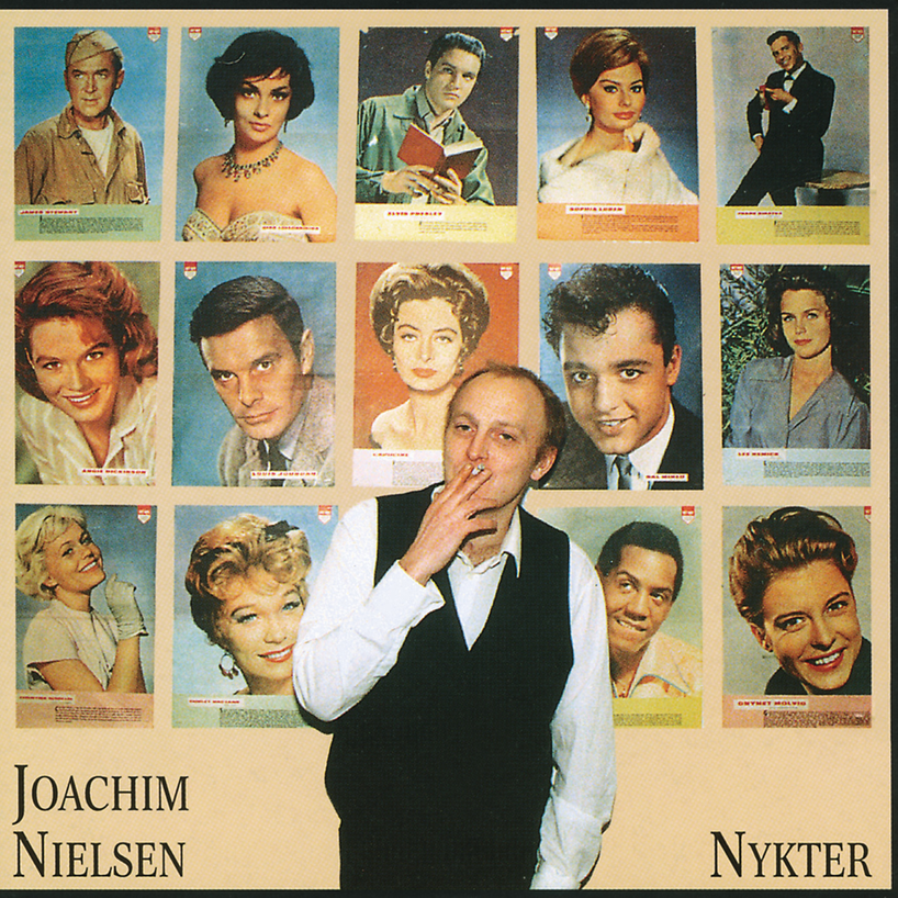 Album cover art for "Mine Pupiller" by Joachim Nielsen