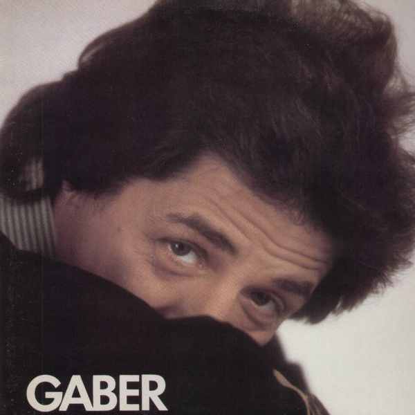 Album cover art for "La massa" by Giorgio Gaber