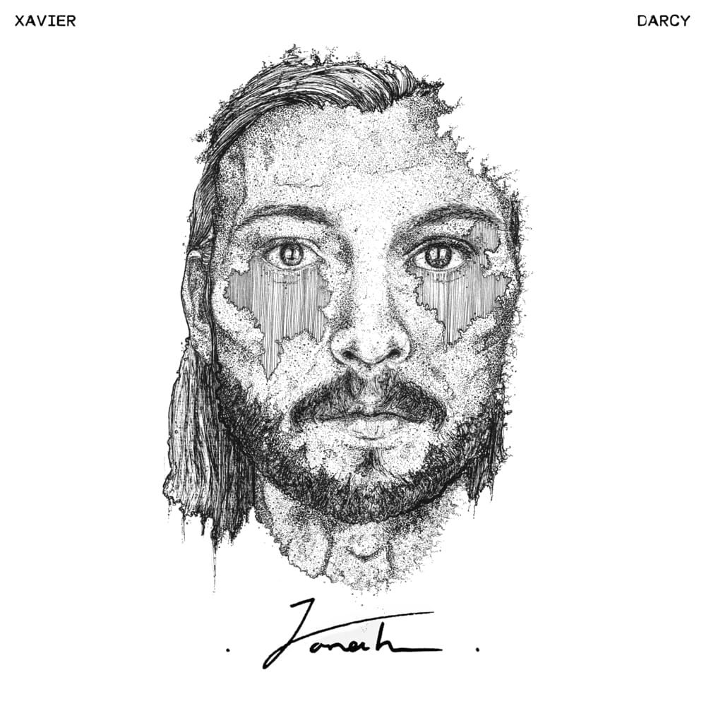 Album cover art for "Jonah" by Xavier Darcy