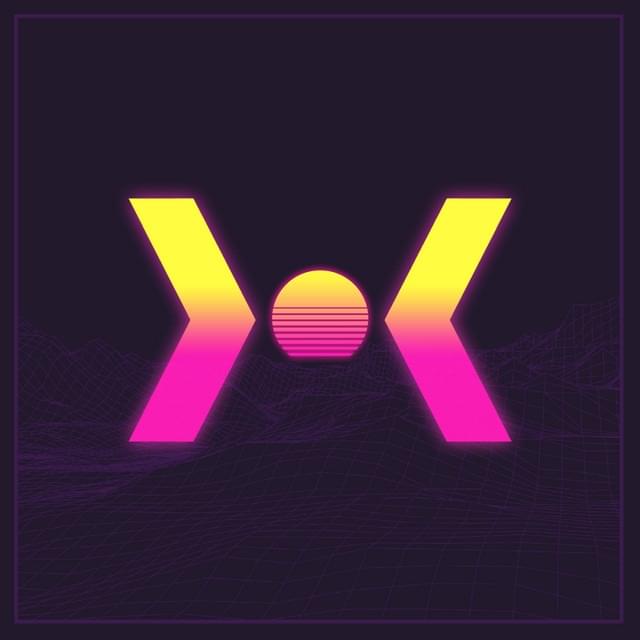 Album cover art for "Gloom" by Geoxor
