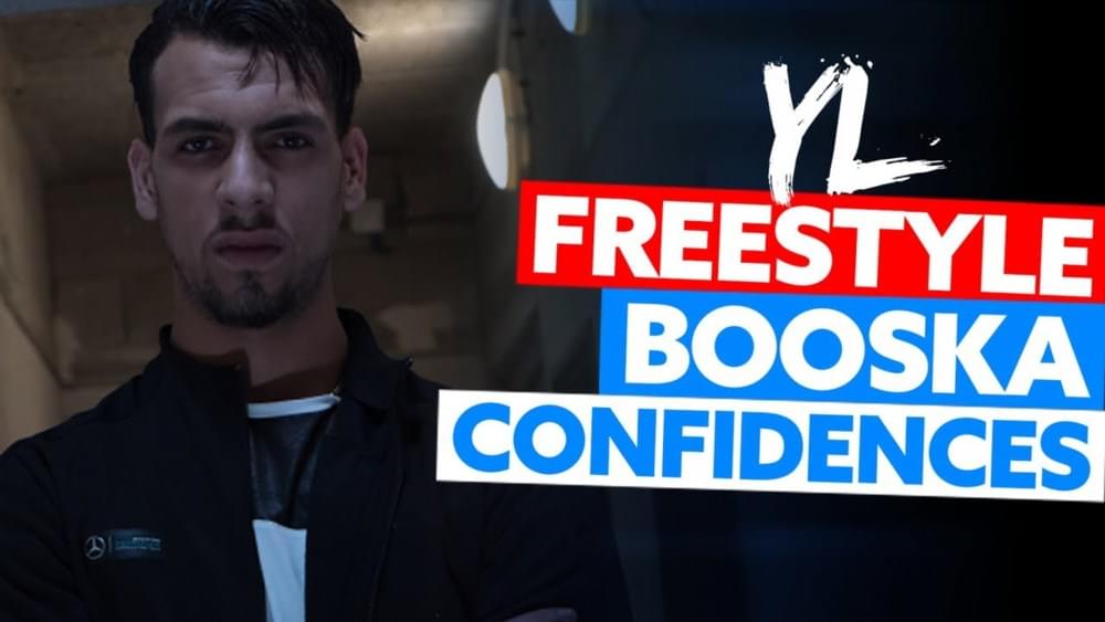Album cover art for "Booska Confidences" by YL