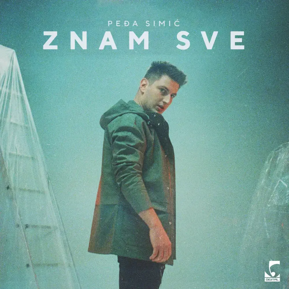 Album cover art for "Znam Sve" by Pedja Simic