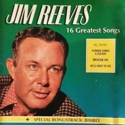 Album cover art for "Blue Boy" by Jim Reeves