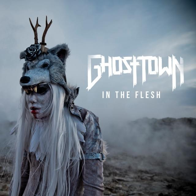 Album cover art for "Don’t Leave" by Ghost Town