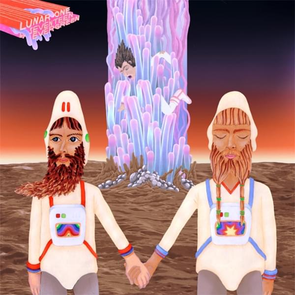 Album cover art for "Lunar One" by Seventeen Evergreen