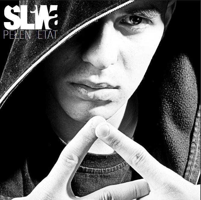 Album cover art for "Nieśmiertelność" by Śliwa