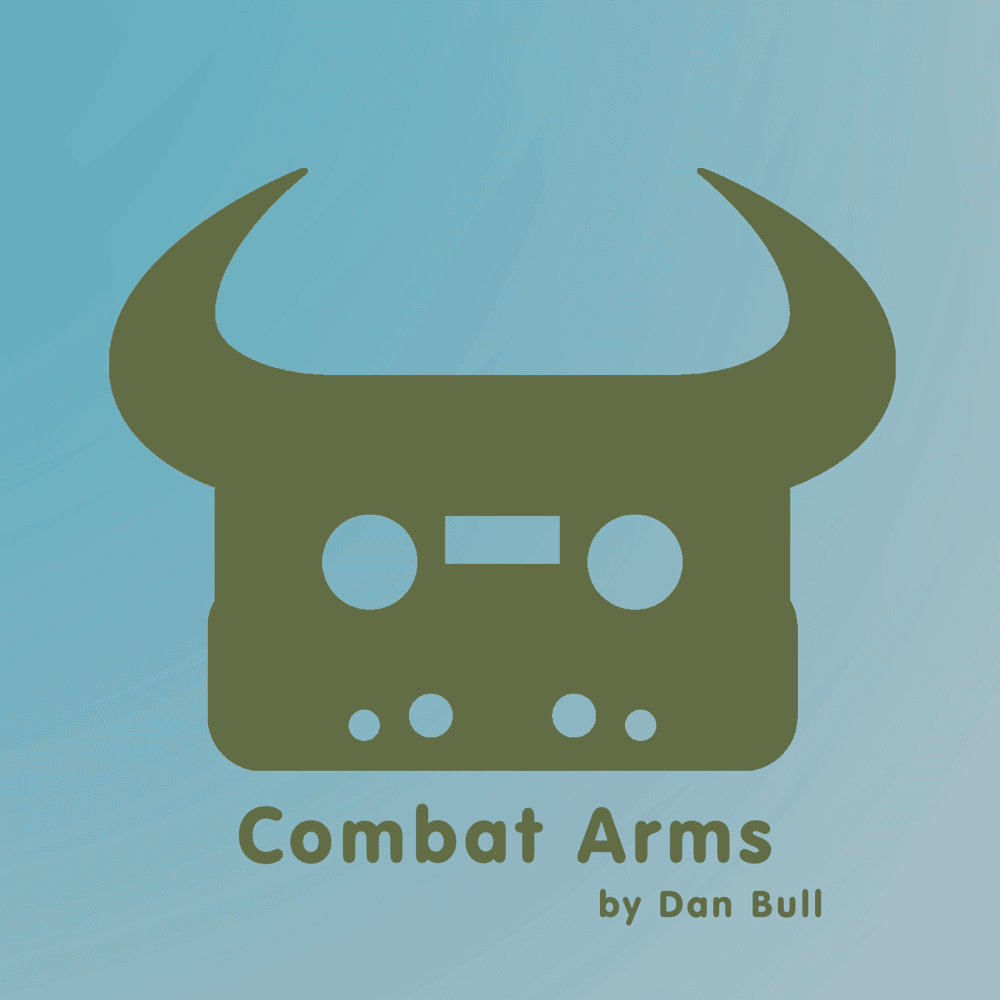 Album cover art for "Combat Arms" by Dan Bull
