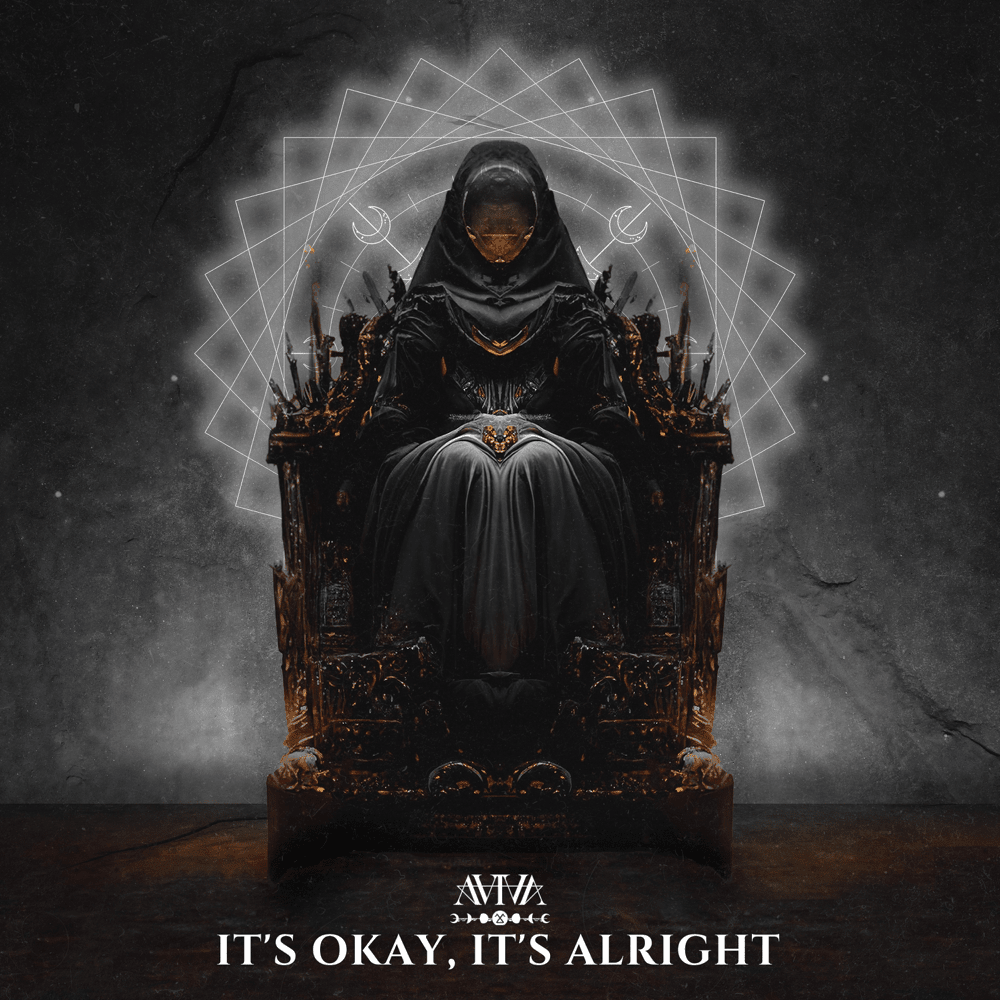 Album cover art for "It’s Okay It’s Alright" by AViVA