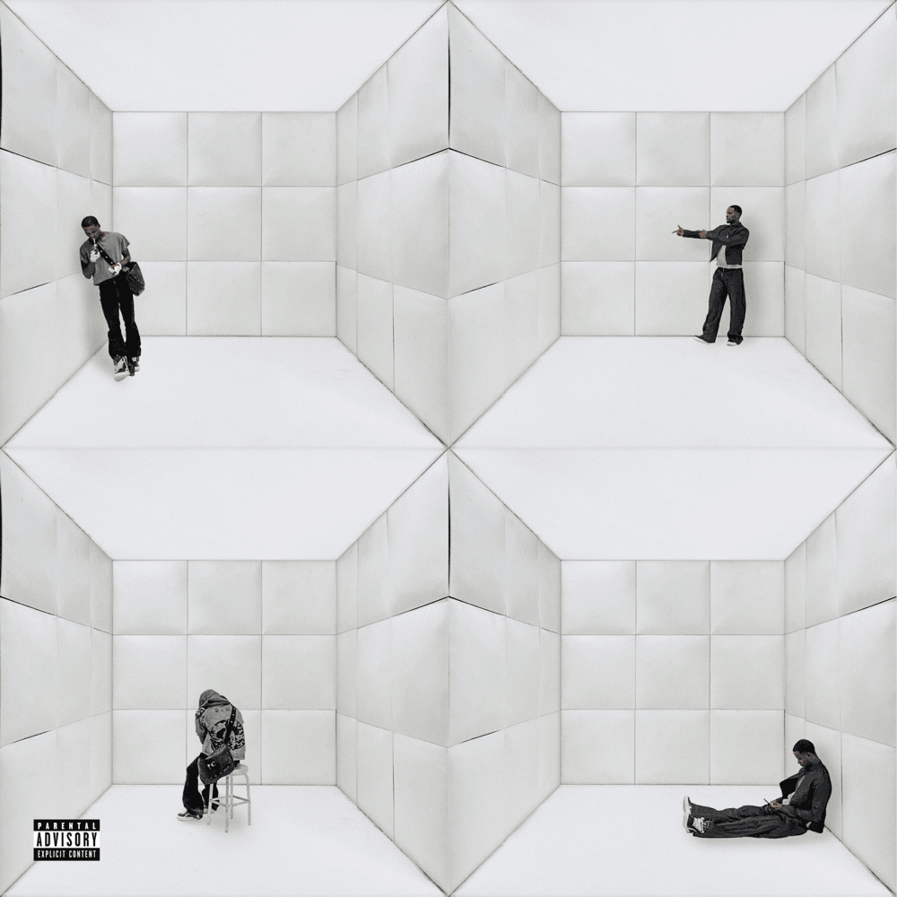 Album cover art for "Talk to Me" by BIGBABYGUCCI