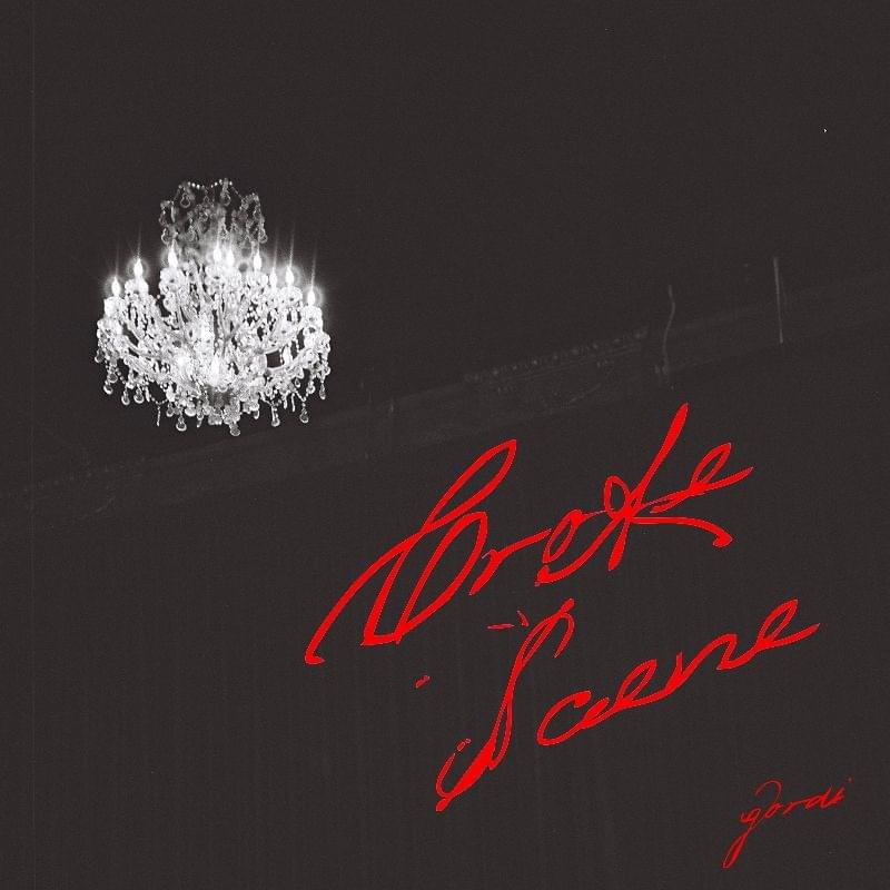 Album cover art for "Broke Scene" by Gordi