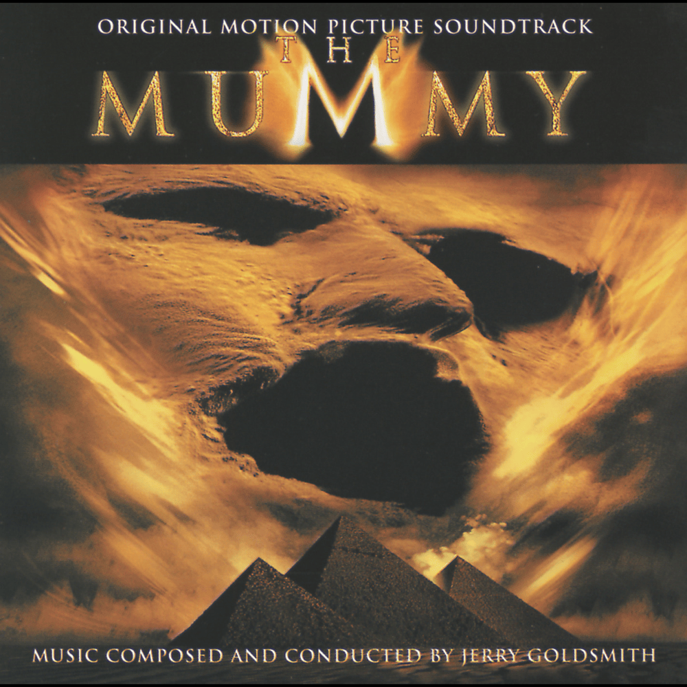 Cover image for  The Mummy (Original Motion Picture Soundtrack) 