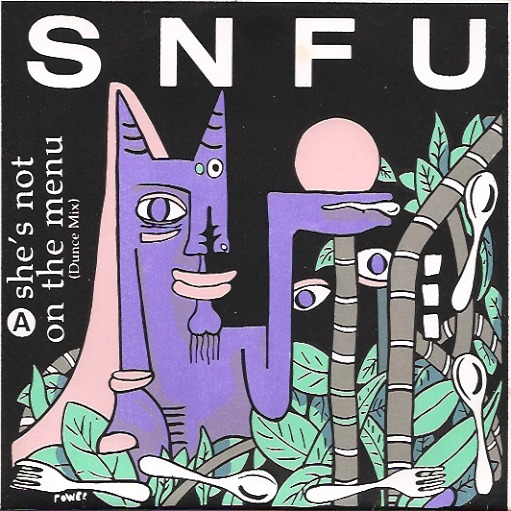 Cover image for She’s Not on the Menu (Dunce mix)