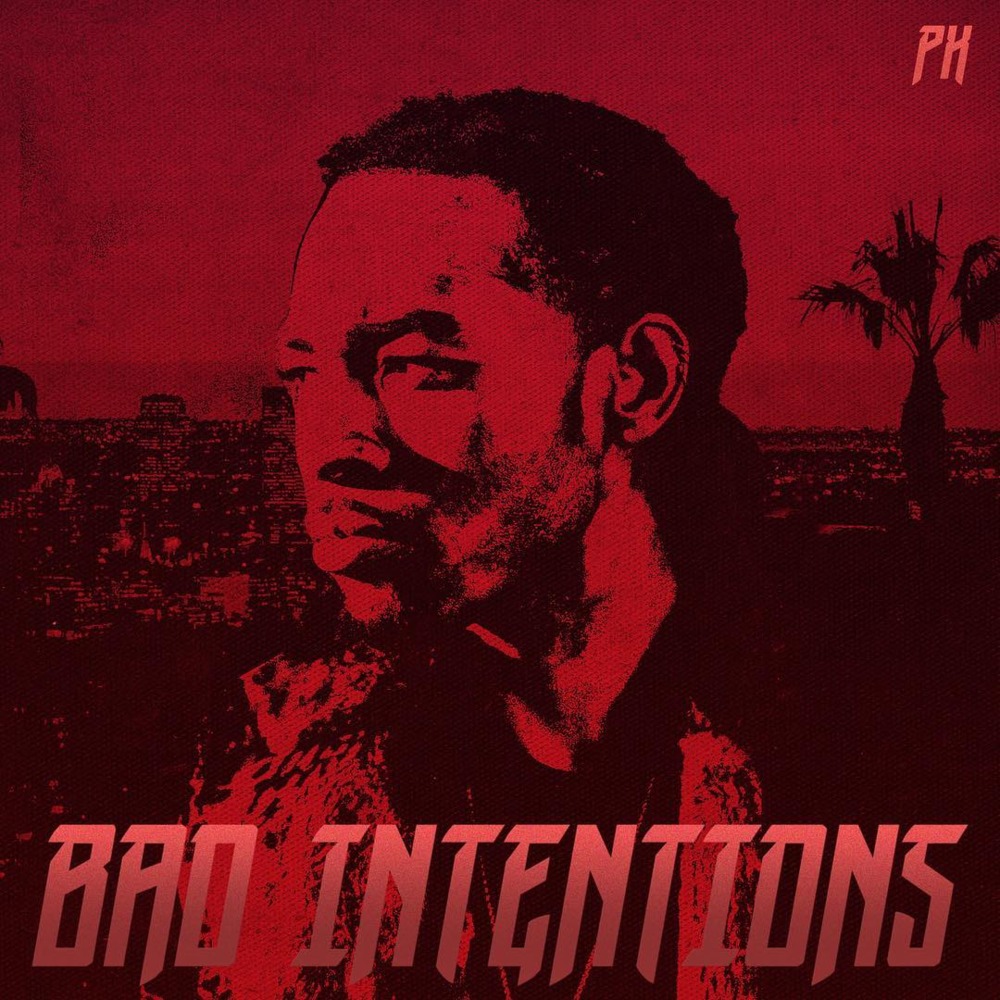 Album cover art for "Bad Intentions" by PARTYNEXTDOOR
