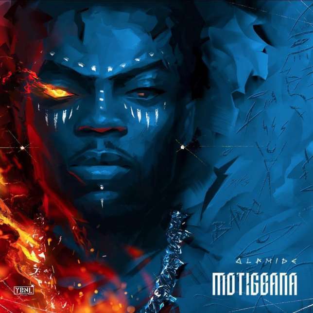 Album cover art for "Motigbana" by Olamide
