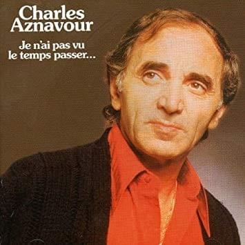 Album cover art for "Camarade" by Charles Aznavour
