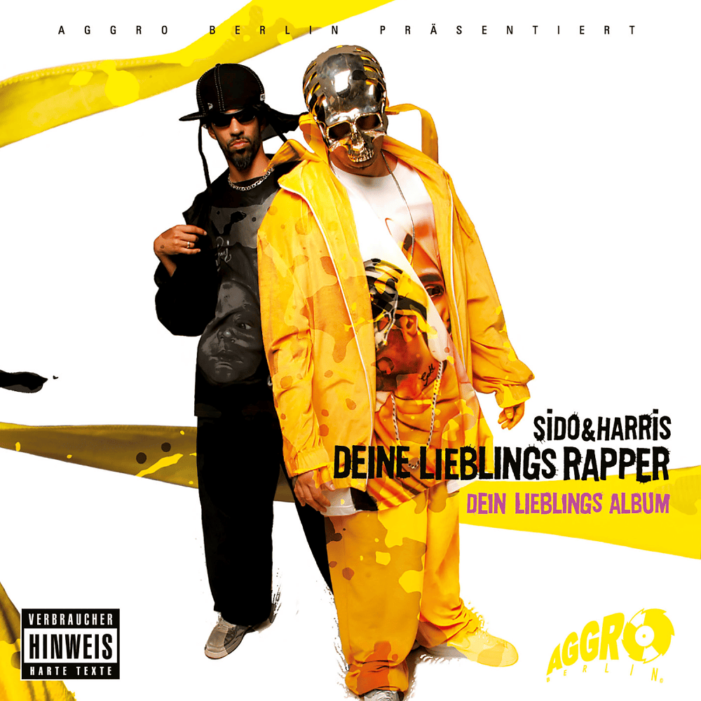 Album cover art for "Die Sekte und SRK" by Deine Lieblingsrapper & Jom361 & MOK & Tony Tone & cisse & Tony D & Alpa Gun & Said & B-Tight