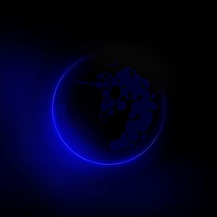 Album cover art for "Eleison" by Radiarc