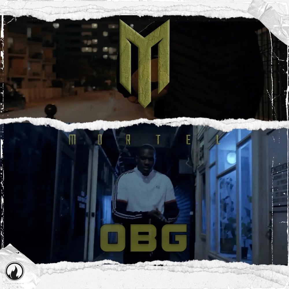 Album cover art for "OBG" by Mortel