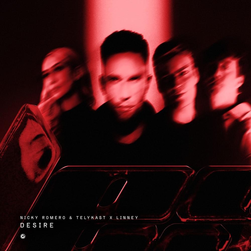 Album cover art for "Desire" by Nicky Romero