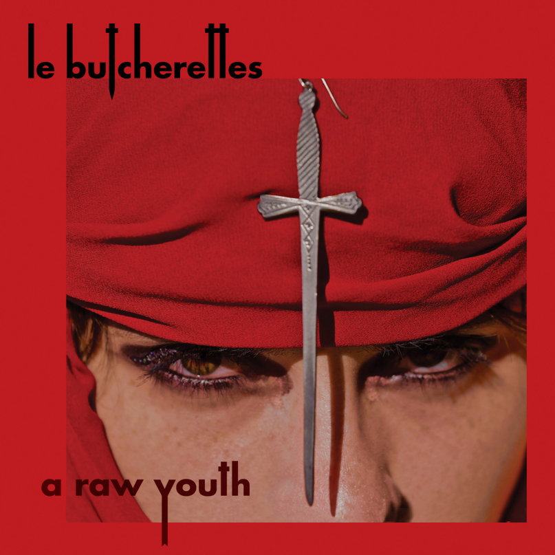 Album cover art for "Shave the Pride" by Le Butcherettes