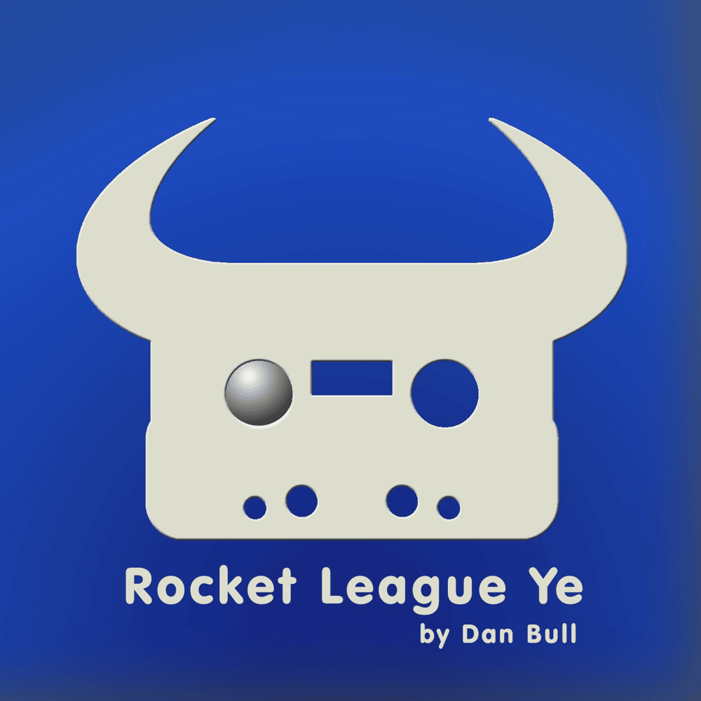Album cover art for "Rocket League Ye" by Dan Bull
