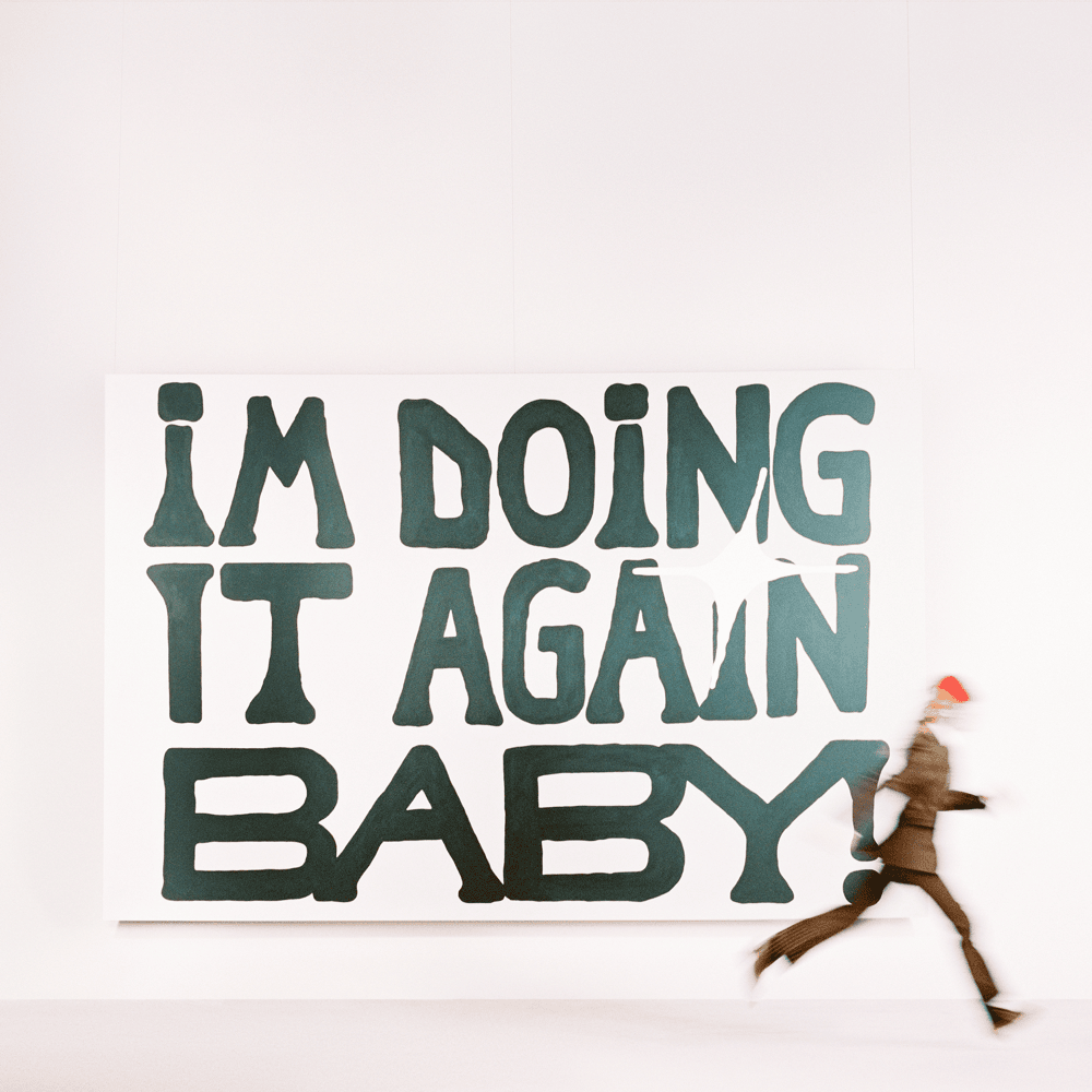 Album cover art for "Too Much" by girl in red