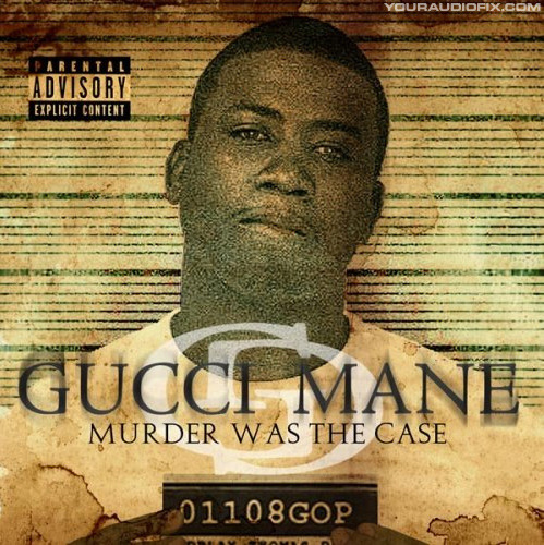 Album cover art for "Gangs" by Gucci Mane & The Biz (USA)