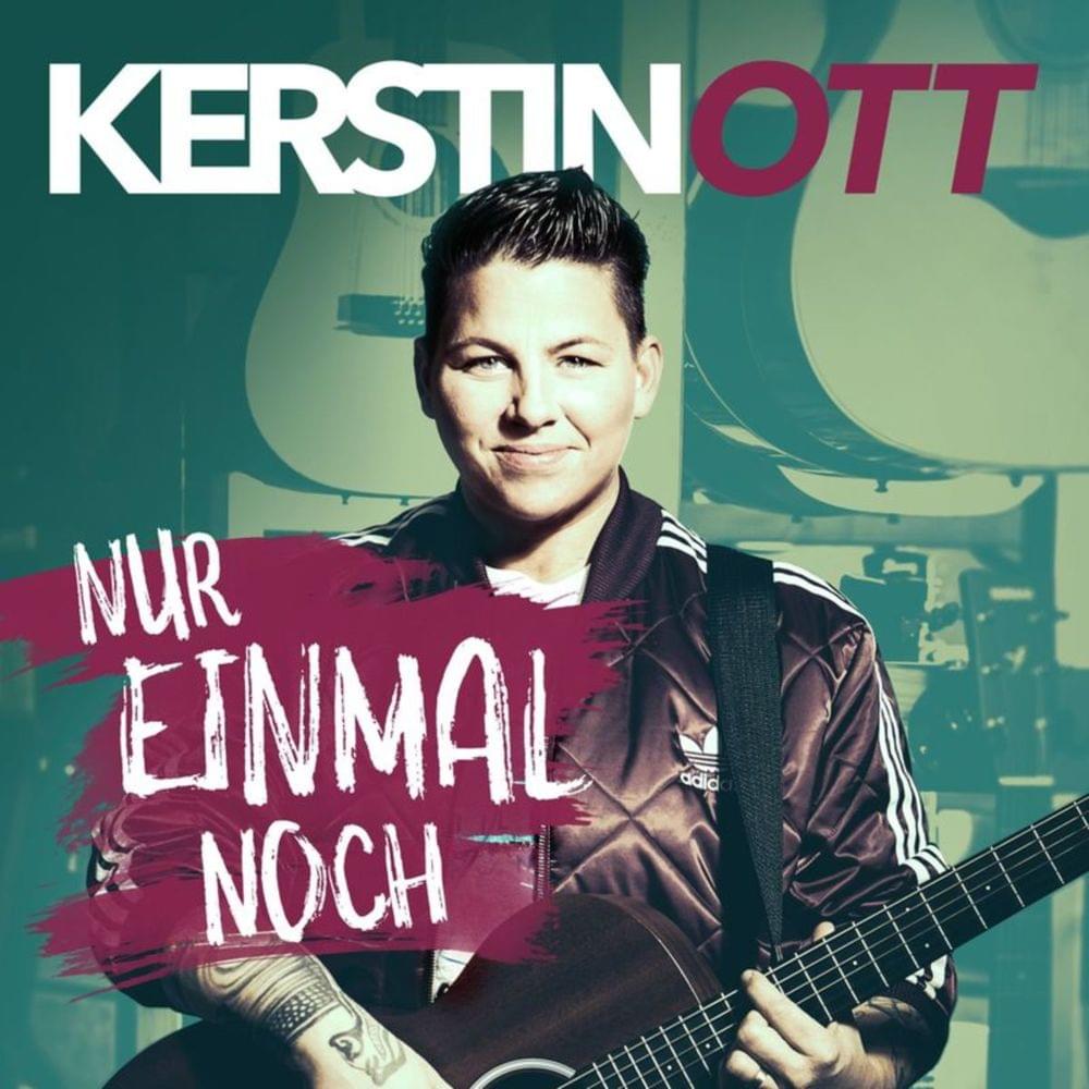 Album cover art for "Nur einmal noch" by Kerstin Ott