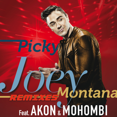 Album cover art for "Picky (Remix)" by Joey Montana & Mohombi & Akon
