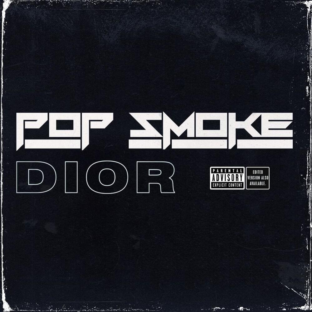 Album cover art for "Dior" by 2K Sports