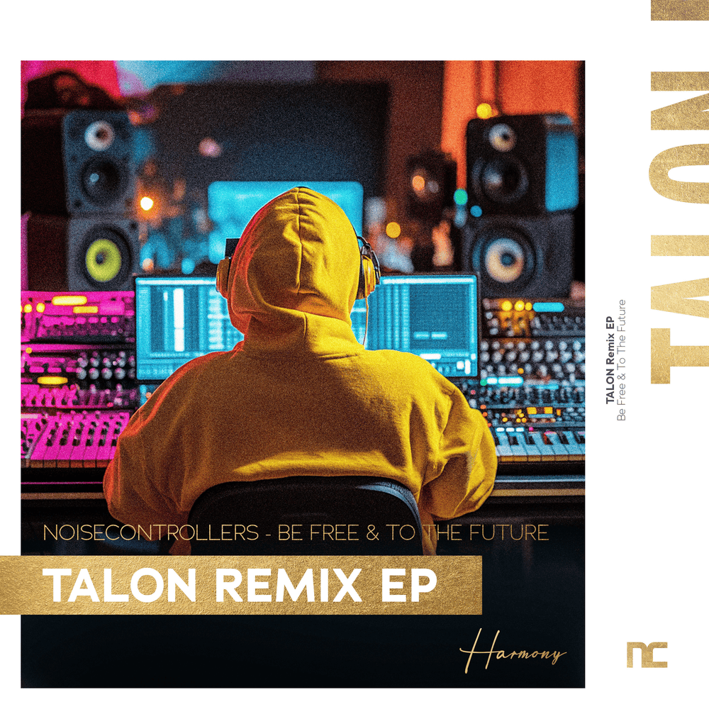 Album cover art for "To The Future (TALON Remix)" by Noisecontrollers
