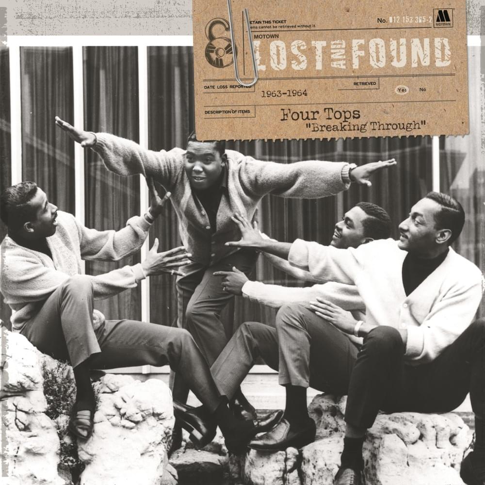 Album cover art for "Nice ‘N’ Easy" by The Four Tops