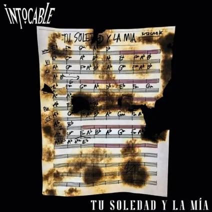 Album cover art for "Tu Soledad y la Mía" by Intocable