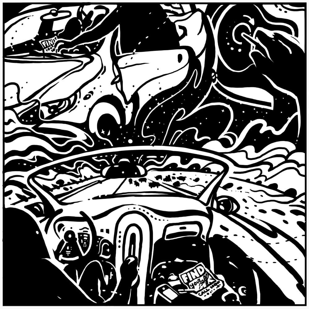 Album cover art for "Hilbert’s Problems" by Mr. Bill