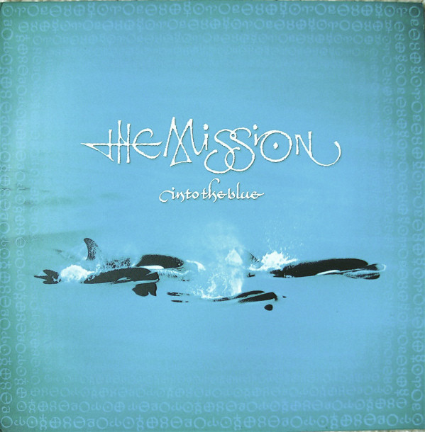 Album cover art for "Into the Blue" by The Mission