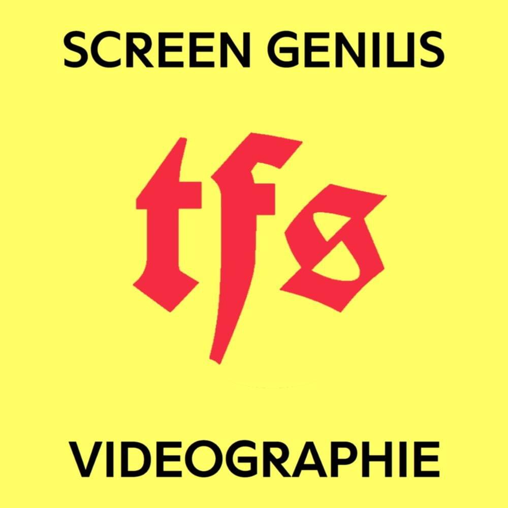 Album cover art for "Videographie: Sierra Kidd" by Screen Genius Deutschland & Screen Genius