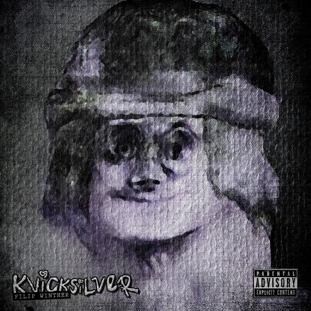 Album cover art for "Kvicksilver" by Filip Winther