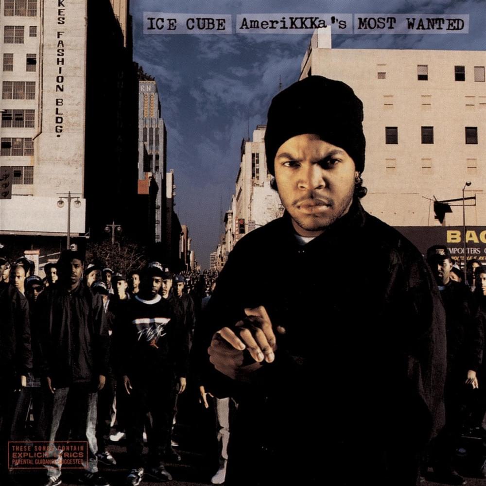 Album cover art for "Get Off My Dick And Tell Yo Bitch To Come Here" by Ice Cube