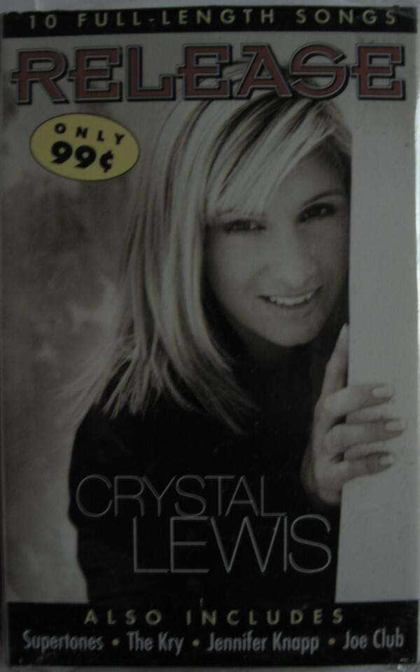 Album cover art for "Gold" by Crystal Lewis