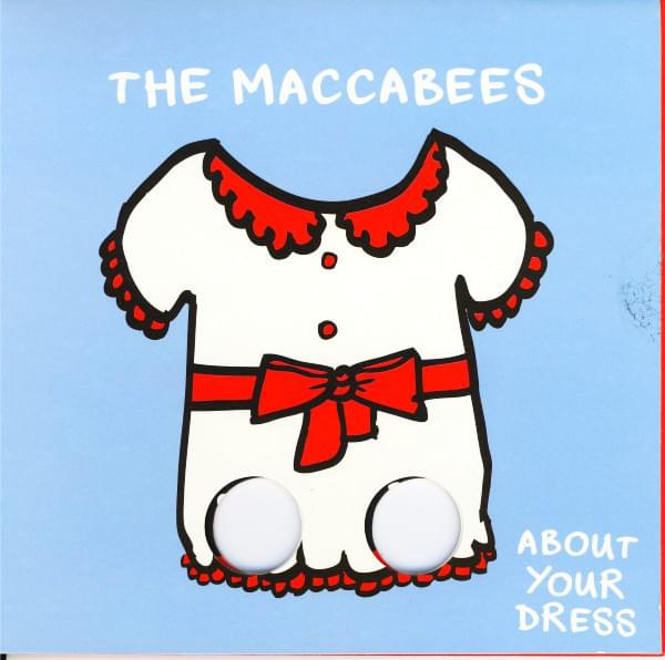 Album cover art for "About Your Dress" by The Maccabees