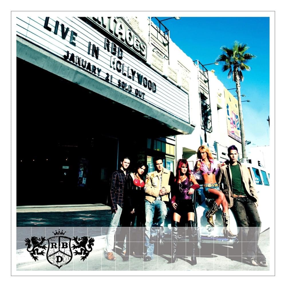 Album cover art for "Medley Rebelde (Rebelde/Solo Quédate En Silencio/Sálvame)" by RBD