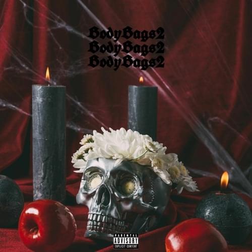 Album cover art for "BodyBags2" by Selfmxdebless