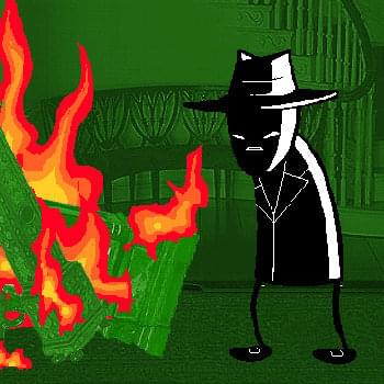 Album cover art for "The Ballad of Jack Noir" by Toby Fox