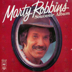 Album cover art for "Just Married" by Marty Robbins