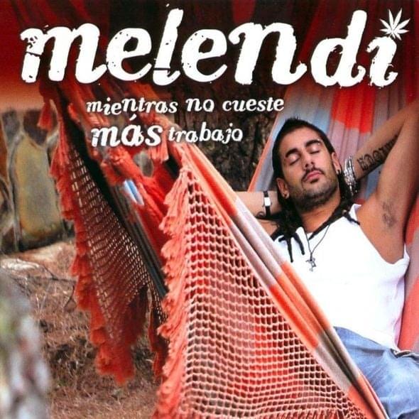 Album cover art for "La Aceituna" by Melendi