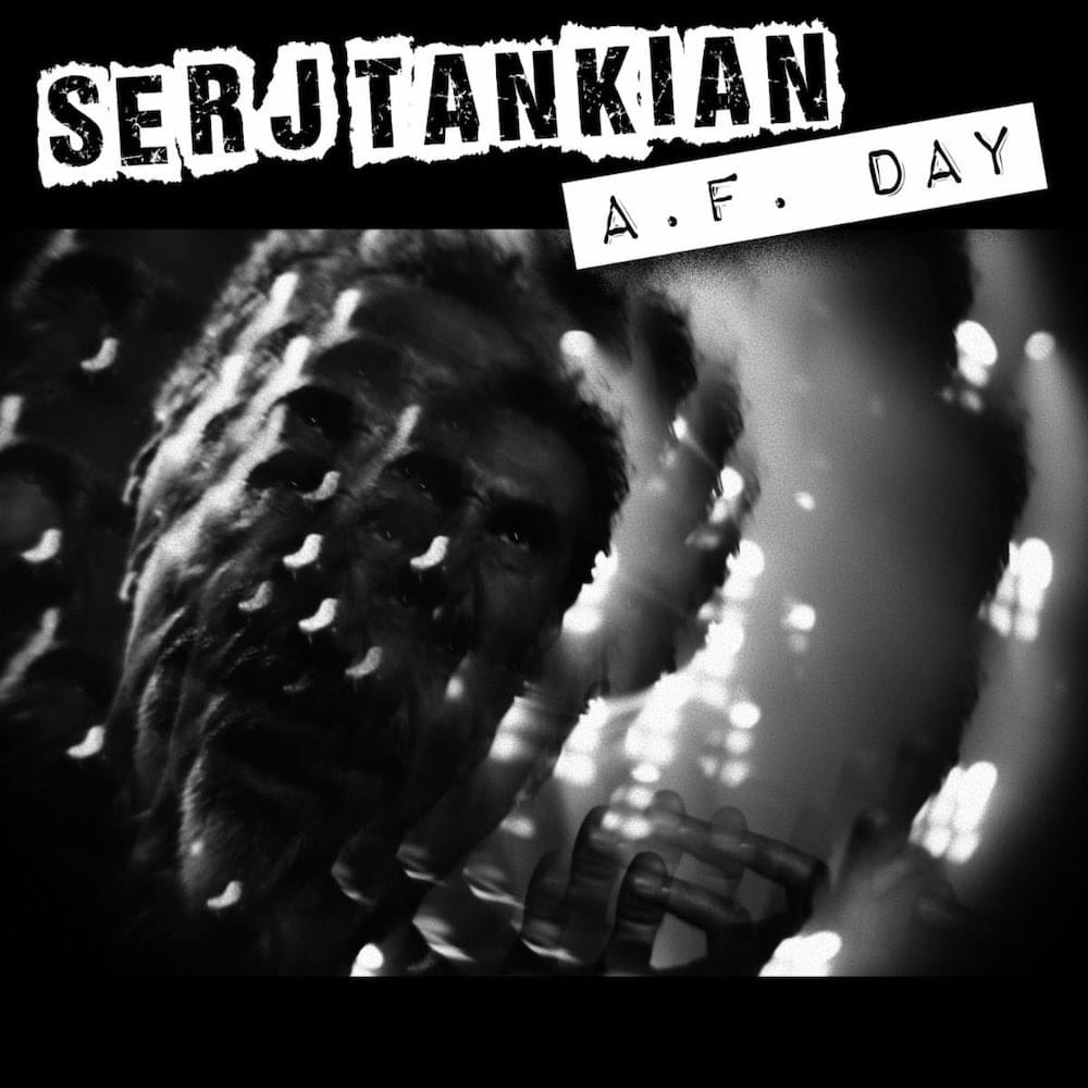 Album cover art for "A.F. Day" by Serj Tankian