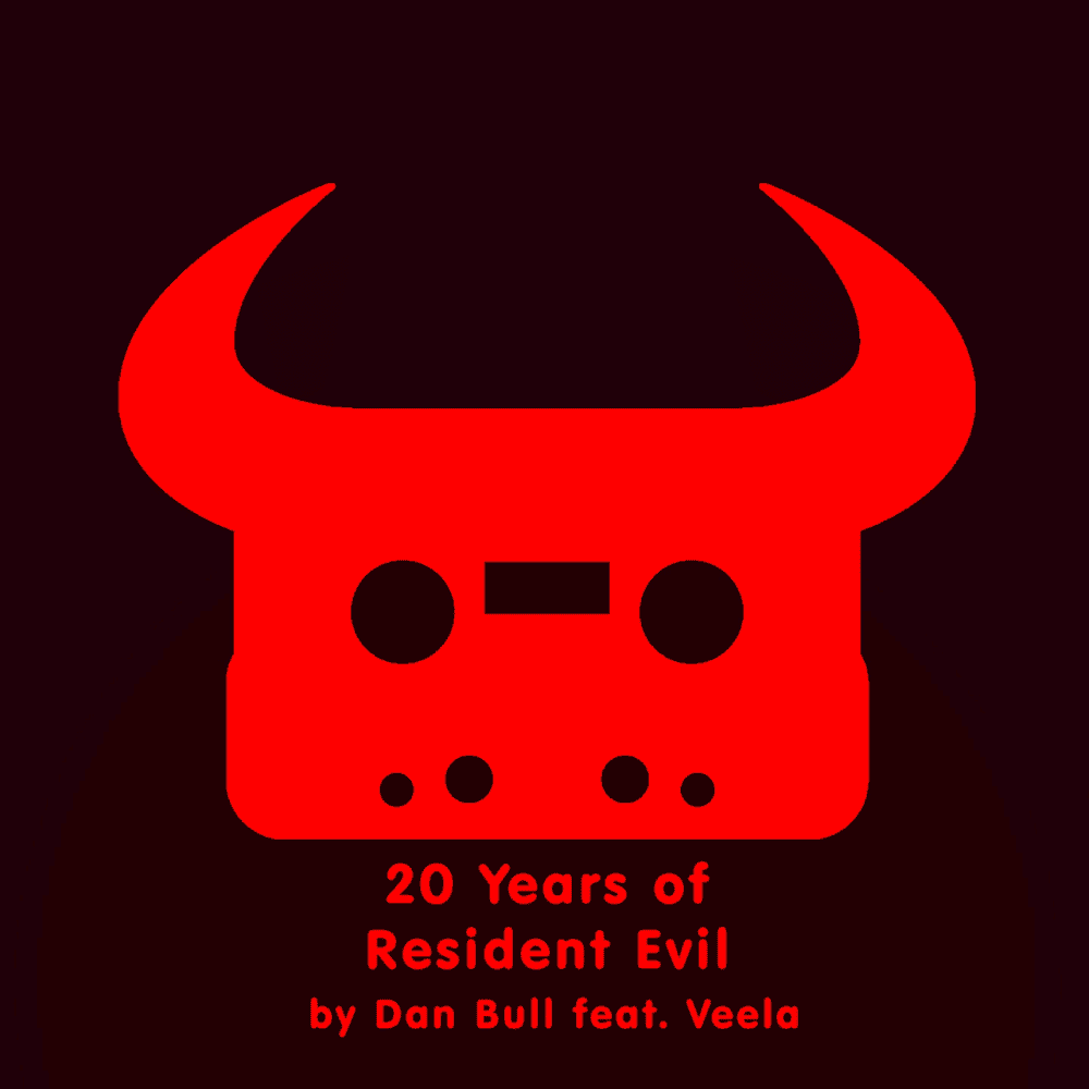 Album cover art for "20 Years Of Resident Evil" by Dan Bull & Veela