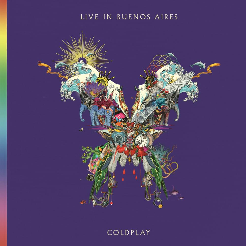 Album cover art for "Fix You (Live in Buenos Aires)" by Coldplay