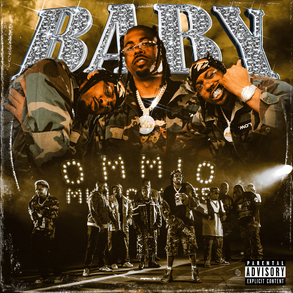 Album cover art for "Baby" by RJmrLA