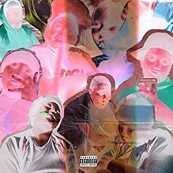 Album cover art for "Run It Up!" by Xhulooo & SoFaygo